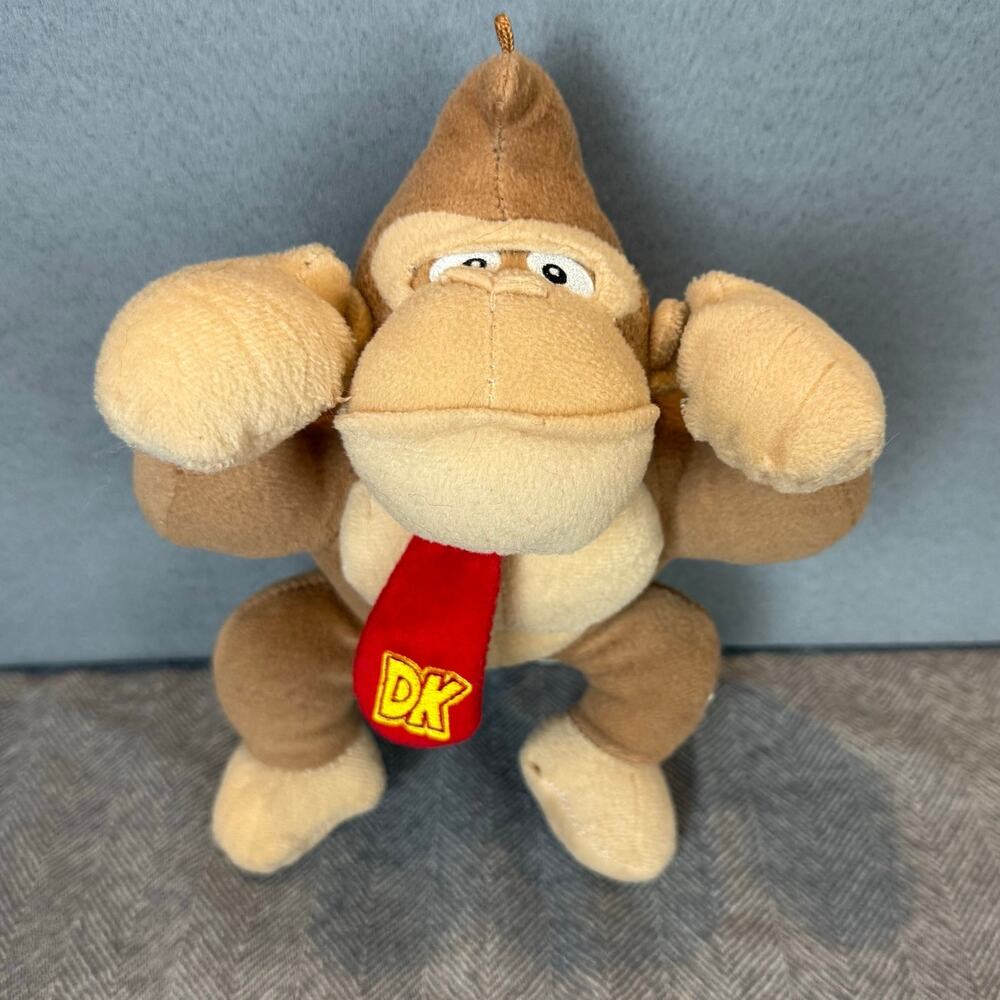 Super Mario Donkey Kong Plush Stuffed Animal 2018 9"
